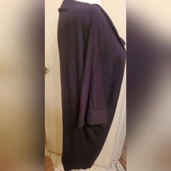 CAbi style 953 Drama Tee, sz Med Black - Picture 3 of 6